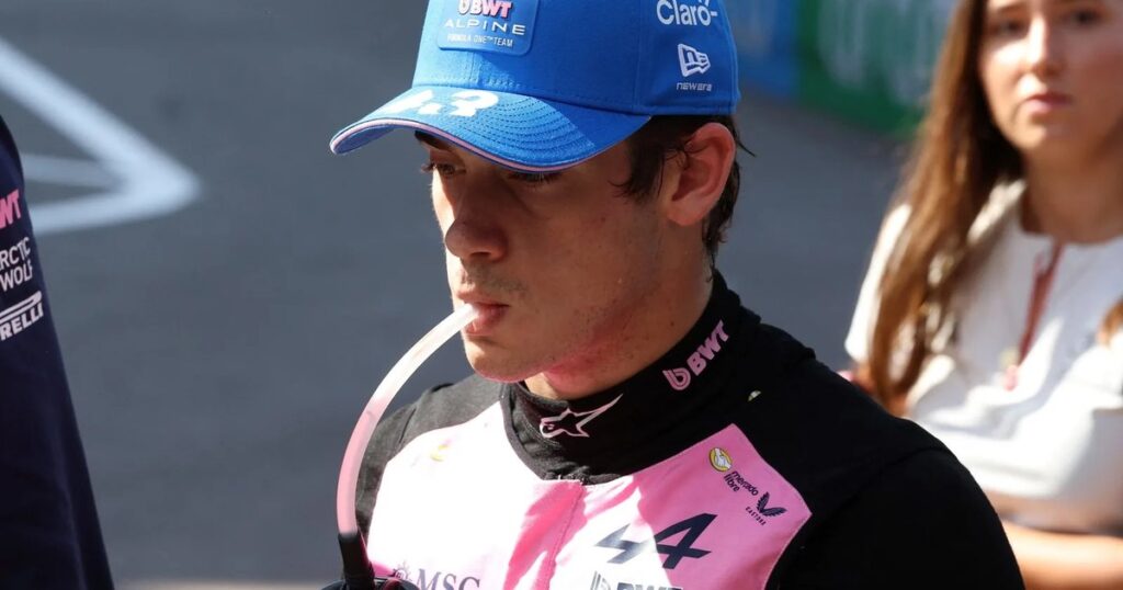 Colapinto largará 14° en el GP de Mónaco
