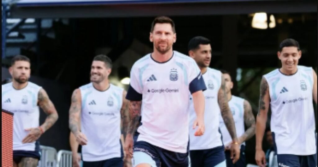 Scaloni ensaya con Messi titular y Montiel recuperado ante Islandia