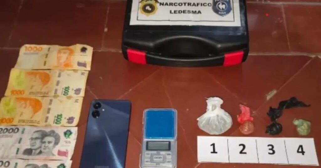 20 detenidos y más de 38 kilos de drogas en operativos en Jujuy