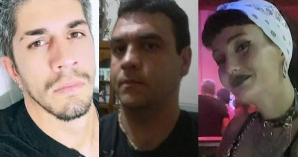 Femicidio de Agostina Vega: roles de los tres detenidos