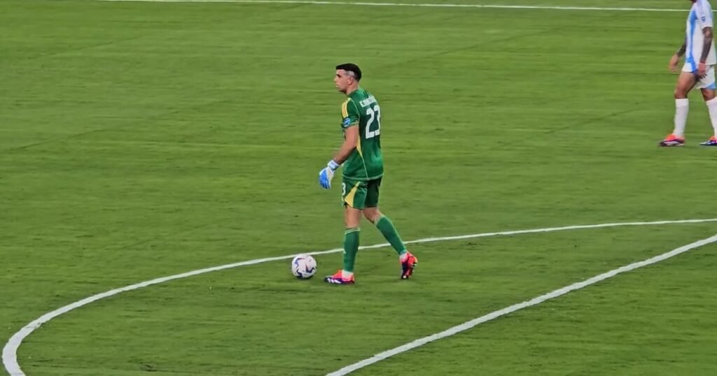El prode de Dibu Martínez para el Mundial