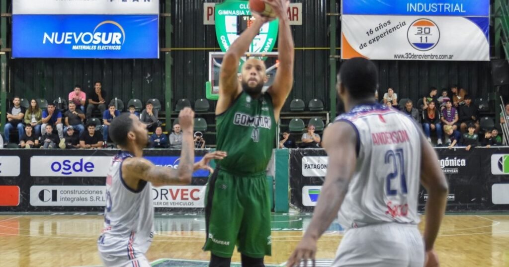 Liga Nacional de Básquetbol: Gimnasia de comodoro Rivadavia venció a Quimsa y quedó a un triunfo de la gloria
