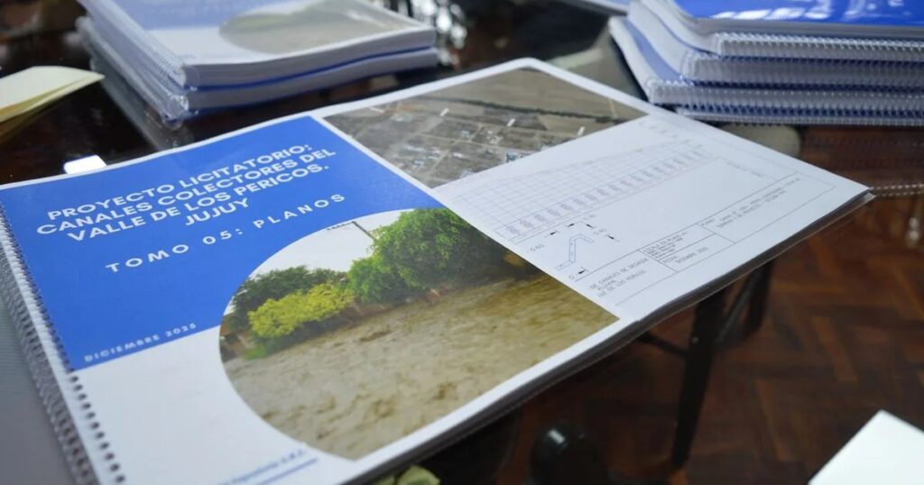 Presentan hoy el proyecto ejecutivo de canales colectores en Los Pericos