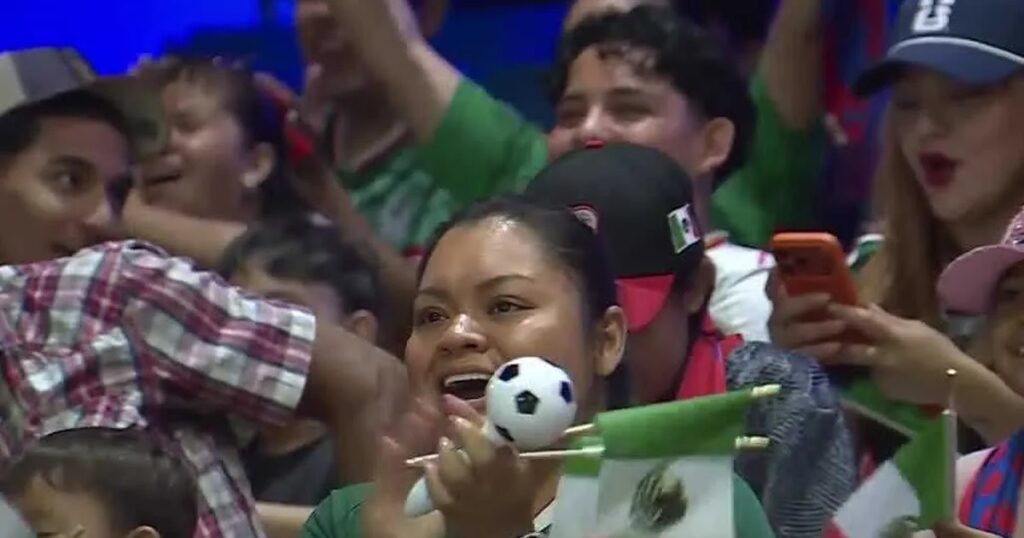 México debutó 2-0 en el Mundial y festejos en Kansas City
