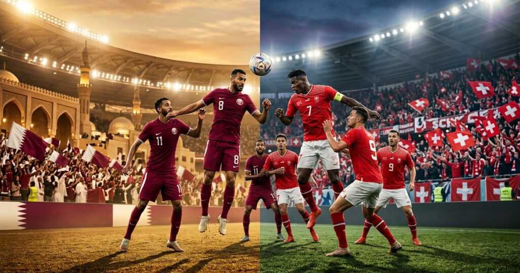 Qatar y Suiza abren el Grupo B del Mundial 2026 en Santa Clara
