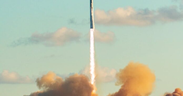 SpaceX Starship lifted off from Starbase during flight test 11