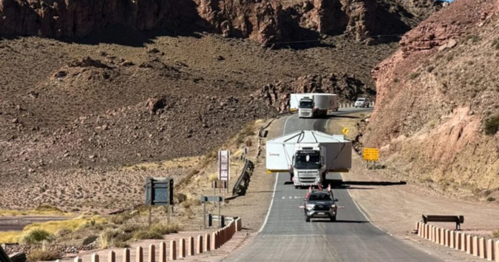 Dos vehículos sobredimensionados recorrerán rutas de Jujuy