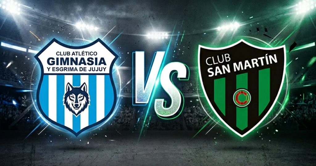 Gimnasia recibe a San Martín de San Juan