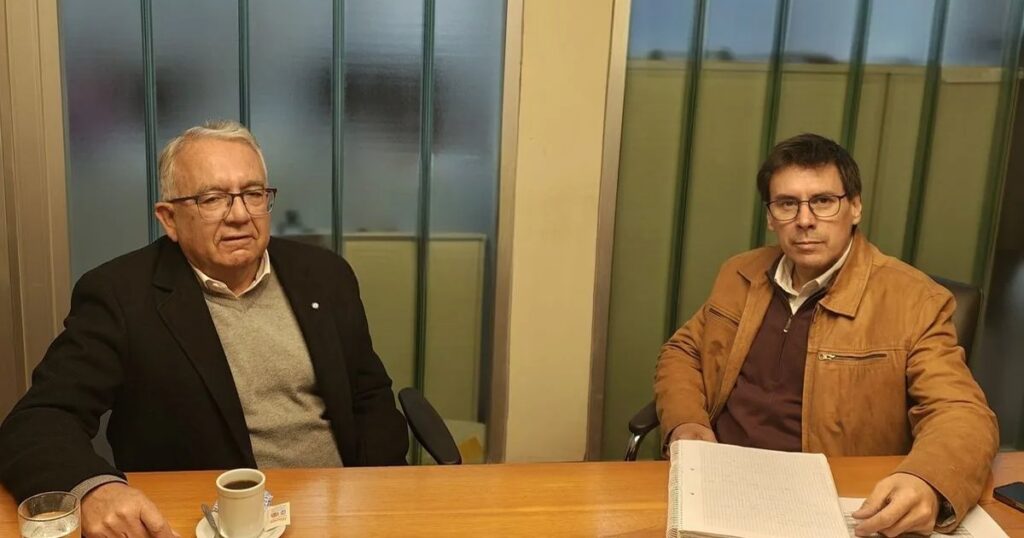 Cardozo y Bravo dialogaron sobre obras en San Pedro