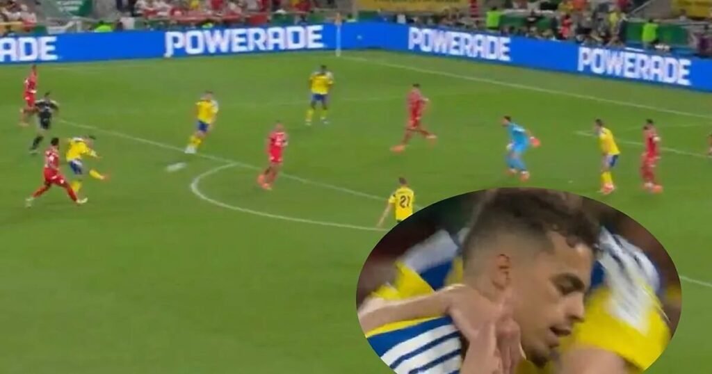 Mundial 2026: Suecia se adelantó a Túnez con gol importante en Monterrey