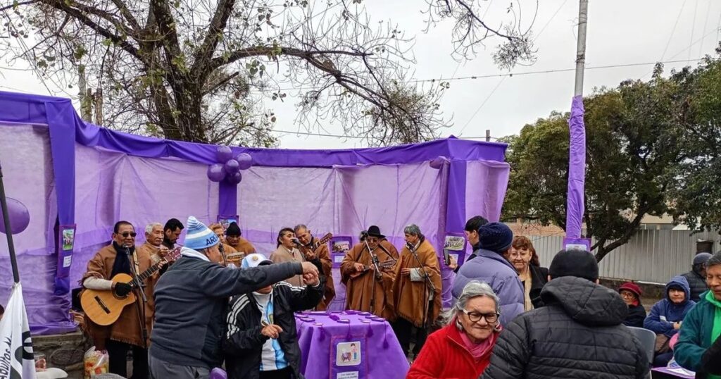 Jujuy realizó jornadas por el Día contra el Abuso en la Vejez