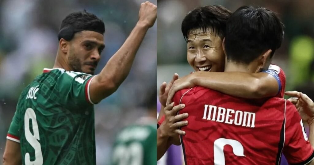 México y Corea del Sur se cruzan en el Mundial 2026 por el liderazgo del Grupo A