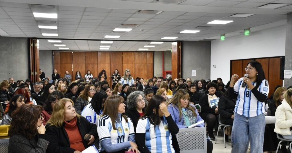 Más de 140 directores primarios se capacitaron en Jujuy sobre alfabetización