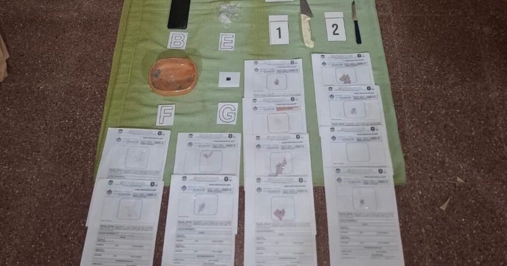 23 personas demoradas en 22 operativos antidrogas en Jujuy