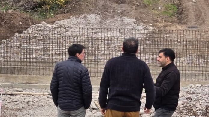 Alto Comedero: puentes-alcantarilla en marcha Jujuy
