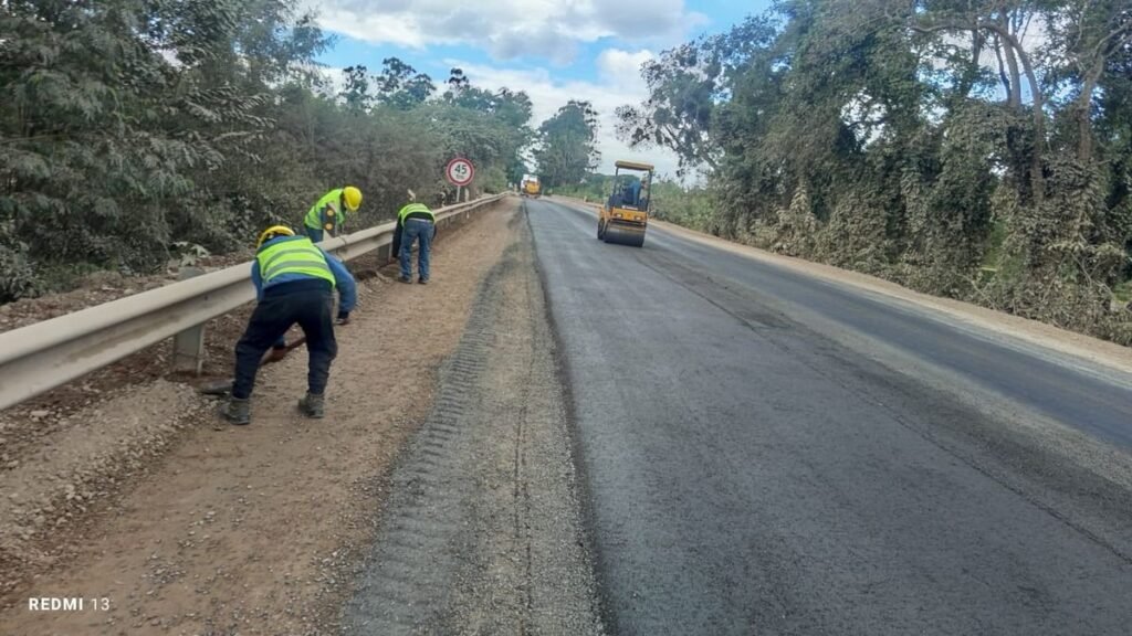 Jujuy culmina repavimentación de 170 metros en acceso al Puente Sora de la Ruta 34