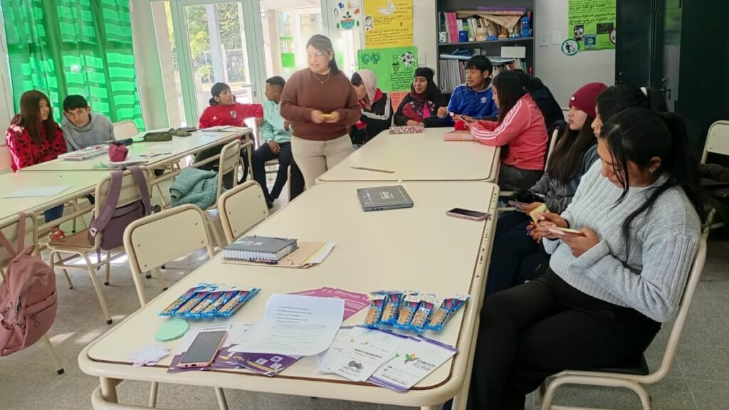 Estudiantes de Finca el Milagro participaron en taller ‘Buen Trato’ en Puesto Viejo