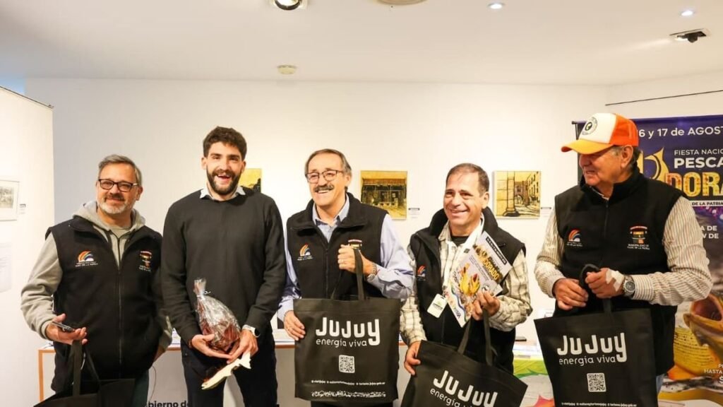 Jujuy impulsa el turismo federal con la Fiesta Nacional de la Pesca del Dorado