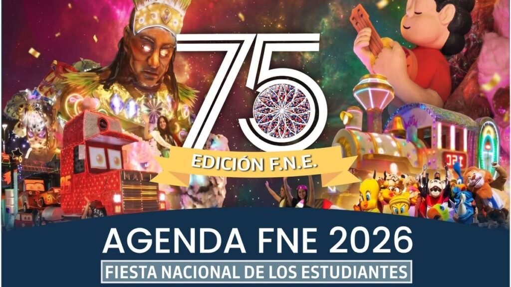 Fiesta Nacional de los Estudiantes 2026: fechas y agenda en Jujuy