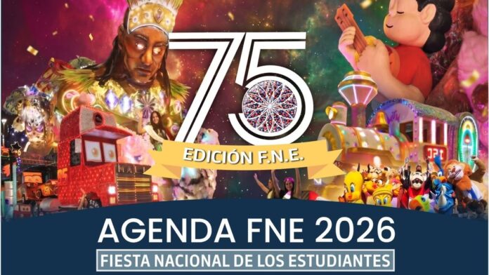 Fiesta Nacional de los Estudiantes 2026 en Jujuy
