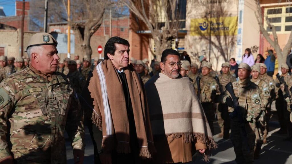 Jujuy conmemoró el Día de la Bandera y proyecta obras clave de infraestructura