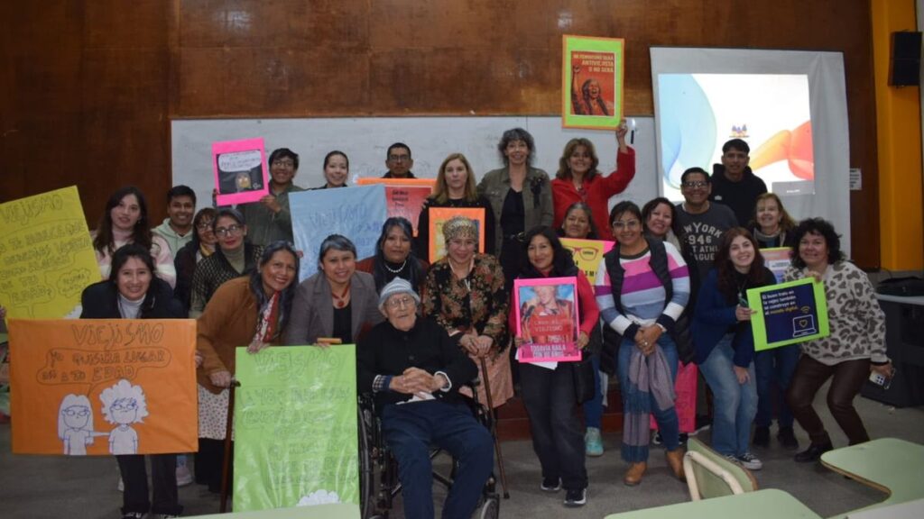 Jujuy promueve lenguaje respetuoso hacia las personas mayores