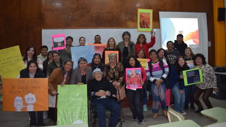 Jujuy promueve lenguaje respetuoso hacia las personas mayores