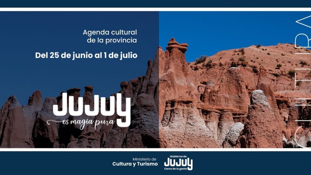 Agenda cultural en Jujuy: teatro, música y fiestas patronales del 25 de junio al 1 de julio