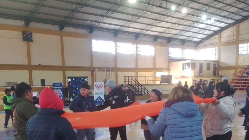 Jornada de actividades recreativas para personas con discapacidad en Palpalá