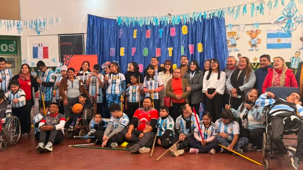Reinauguran en Libertador un centro deportivo y cultural para personas con discapacidad