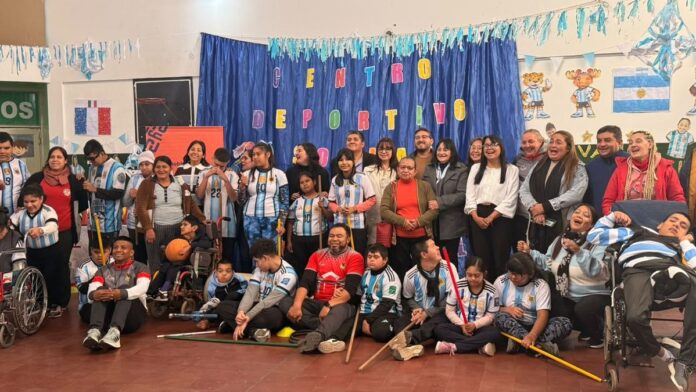 Reinauguran centro deportivo y cultural para personas con discapa
