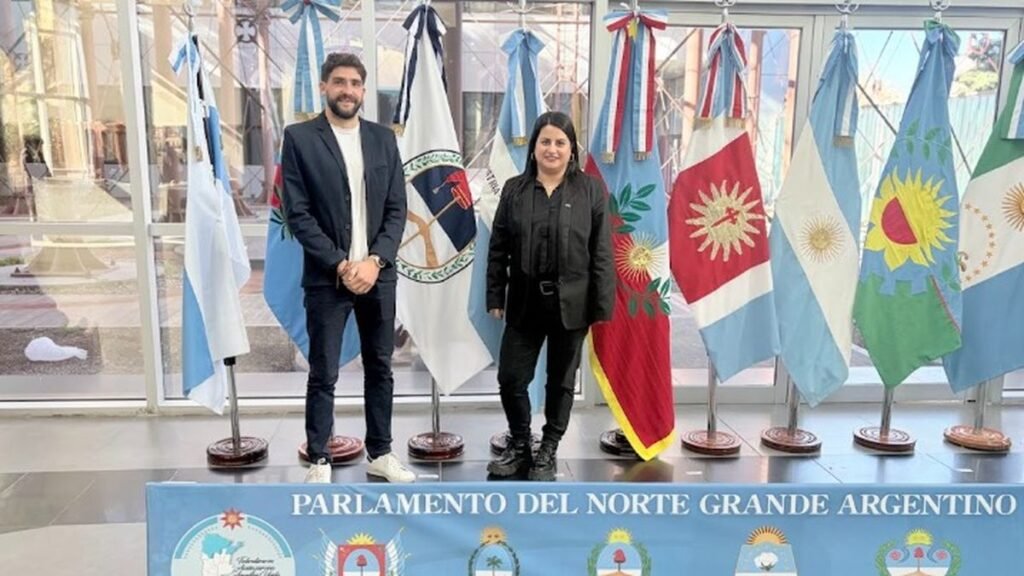 Jujuy promocionó sus destinos en el plenario del Norte Grande en Santiago del Estero