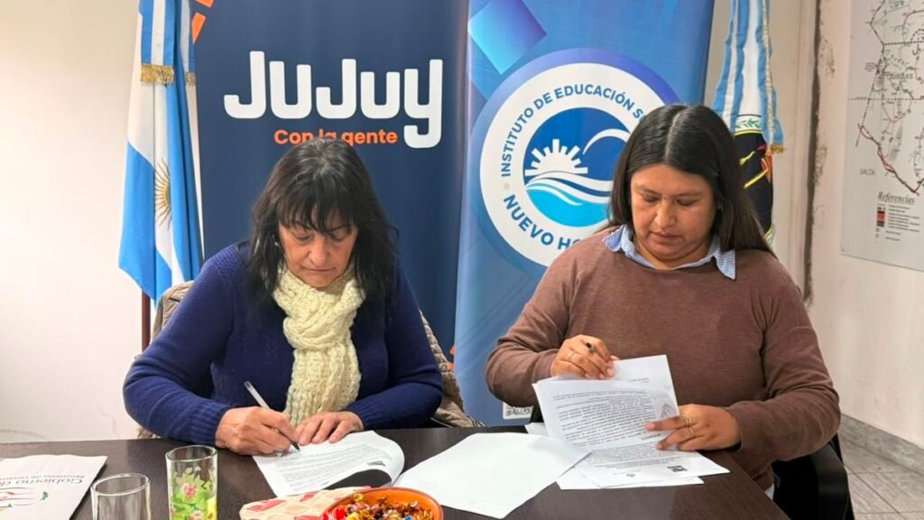 Convenio entre Desarrollo Humano y un instituto superior para prácticas en niñez y adolescencia