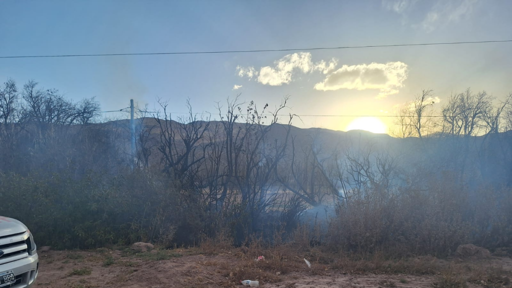 Corte de luz en Humahuaca por incendio: repararán cuando el área sea segura