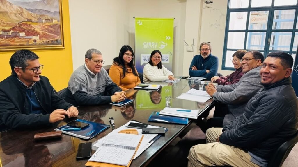 GIRSU Jujuy avanza en la gestión de residuos y proyecta estudio para municipios