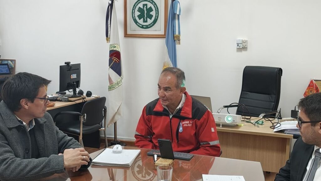 SAME Jujuy busca nueva base en Alto Comedero para agilizar emergencias