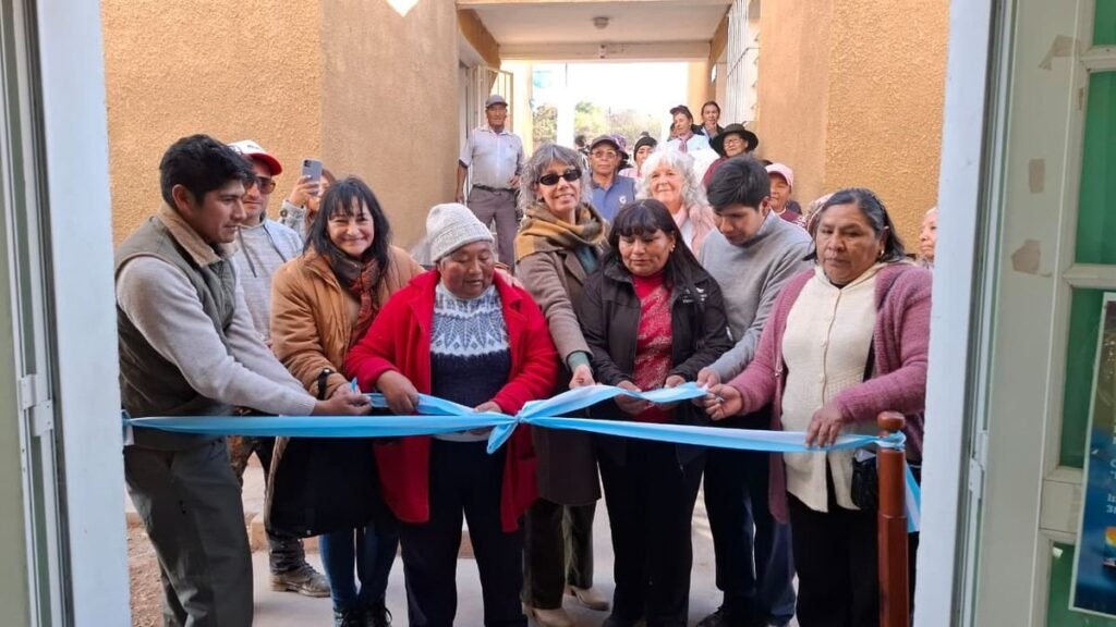 Inauguraron un centro de día para personas mayores en Huacalera