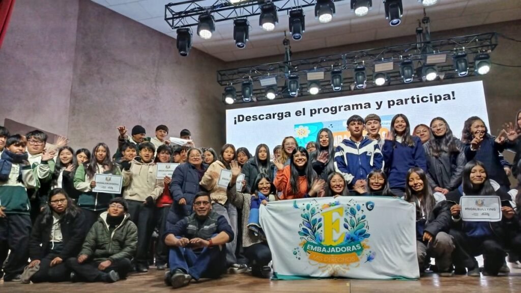 Estudiantes jujeños participan de talleres sobre derechos y prevención de violencias
