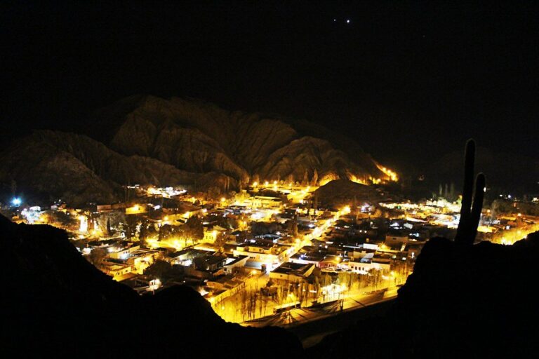 Clima en Purmamarca hoy 2 de julio: 6°C y mayormente despejado
