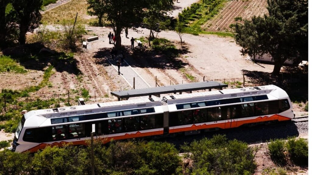 Tren del Vino en Jujuy: cómo es el nuevo recorrido por la Quebrada