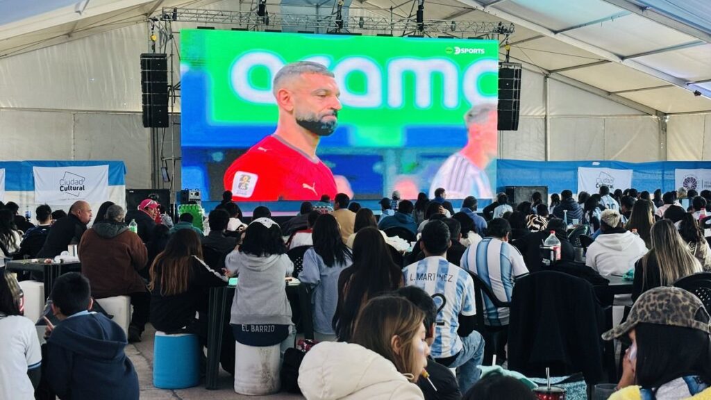 La Selección se juega el pase a semifinales y Jujuy alienta en pantalla gigante