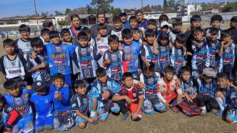 Torneo de fútbol infantil homenaje a Jorge Jurado en La Tablada