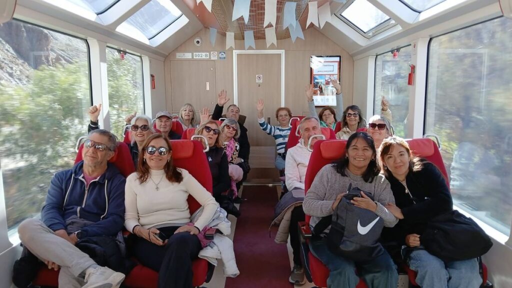 El Tren Solar de la Quebrada agotó sus pasajes el fin de semana