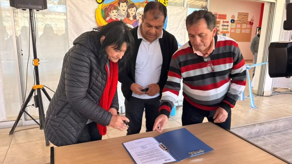 Las personas mayores de Volcán ya tienen su propio centro de día
