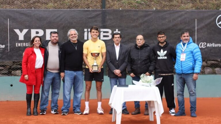 Carlos Zárate campeón del ITF M15 de Jujuy 2026