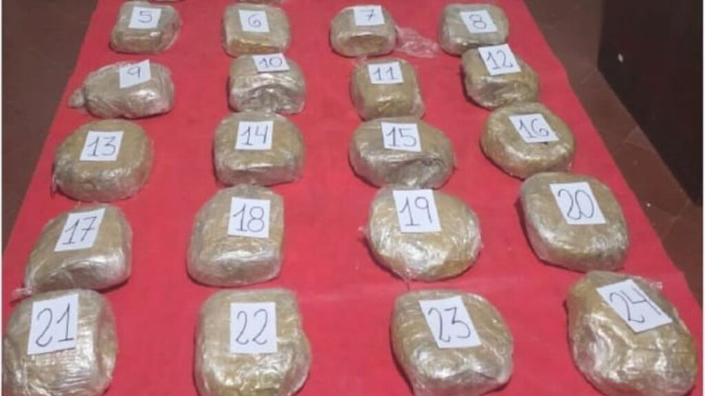 21 detenidos y miles de dosis secuestradas en operativos contra el narcomenudeo