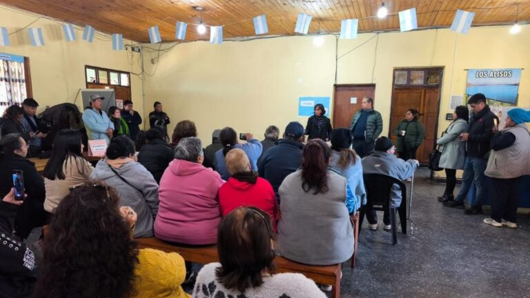 Regularización de lotes fiscales en Los Alisos: hasta 240 cuotas