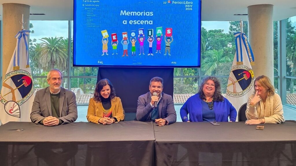 La Feria del Libro de Jujuy vuelve en agosto con 300 actividades