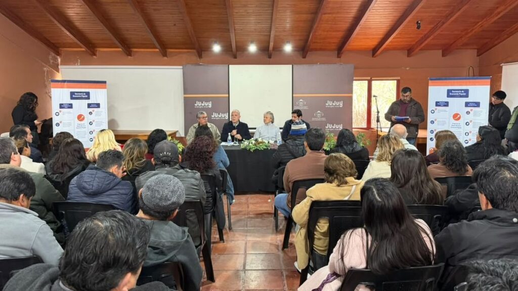 Nueve programas de asistencia financiera y capacitación para emprendedores de Jujuy
