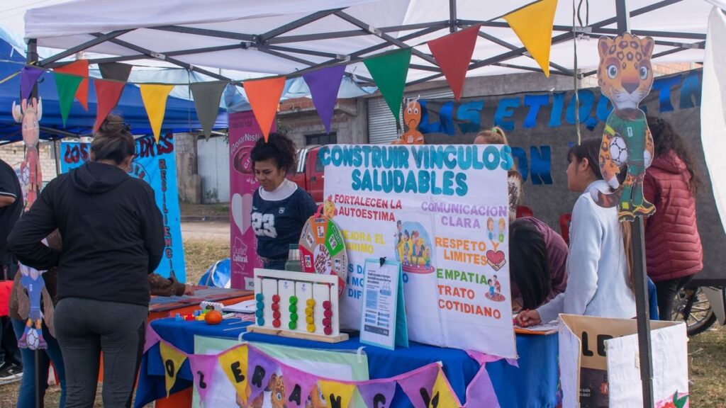 Testeos, talleres y RCP: la Feria de la Salud recorre Alto Comedero